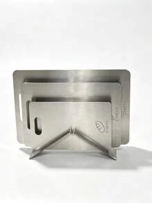 CINEYO Bộ 4 món (3 thớt kèm giá đỡ) thớt inox có giá đỡ tháo rời dễ lắp ráp, dùng cho nhà bếp, dùng được với máy rửa bát, phù hợp sơ chế nhiều loại nguyên liệu - 4 cái - Xem 9