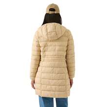 Reebok Womens/Ladies Glacier Shield Parka - Oatmeal - View 4