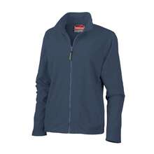 Result Ladies/Womens La Femme High Grade Microfleece Jacket - Navy Blue - View 1