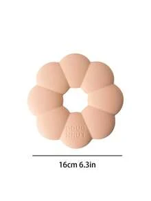 1pc Creative Donut Table Mat, Heat-Resistant Non-Slip Multi-Purpose Pot Pad Cup Coaster, Thickened Silicone Heat Insulation Mat For Home Kitchen - View 8