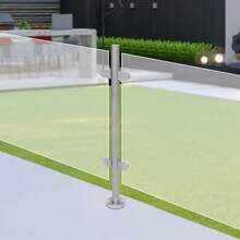 90cm Railing Post Stainless Steel Railing Post Stainless Steel Handrail Railing - Railing Post - View 4