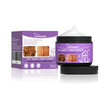Pet Hair Conditioner, Pet Hair Cleansing & Care, Fluffy & Smooth, Anti-Tangle Pet Hair Cream - A - View 10