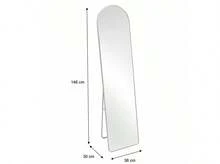 factory paintings Floor & Full Length Mirrors - 1PC - View 4