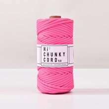 Durable 5mm Polyester Braided Rope, 300g Roll Multi-Color Yarn, Suitable For Handmade Crochet Bags And Phone Lanyards - Multicolor - View 66
