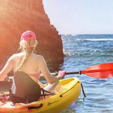 Sit-On-Top Kayak, 10.2ft Portable Recreational Kayak - Default Title - View 10