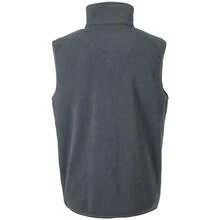 Result Core Mens Micro Fleece Gilet - Charcoal - View 3
