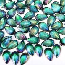 YONGNING 50pcs 8mm*13mm High Quality Teardrop Resin Rhinestones Flat Back No Heat Required Nail Art DIY Enthusiasts Decoration Handicrafts Personalized Wedding Apparel - 8mm*13mm - View 10