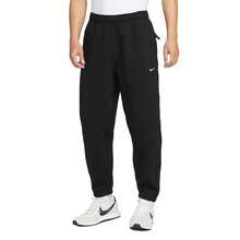 Nike New Men's Versatile Casual Tapered Lightweight Soft Knit Sports Pants DX1365-010 - Black - View 1