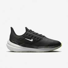 Nike Air Winflo 9 Shield 女款多功能緩震耐穿休閒慢跑鞋 DM1104-001 - 黑色 - 查看 4