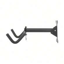 Wall Mount Bicycle Holder, Adjustable Steel Bicycle Storage Rack For Garages - Black - View 8
