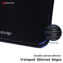 Excovip Small Mouse Pad, Non-Slip Back, Smooth Surface, Portable For Travel, Business Trips, Cafe, Office, 14x12 Cm, Multiple Colors Available - View 7