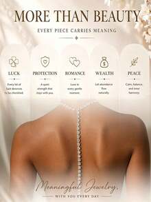 outingfit 1pc New Circle Pendant Sexy Chest Chain European & American Hot Girl Erotic Metal Nipple Clamp Body Chain Seductive Jewelry - Rhinestones - View 6
