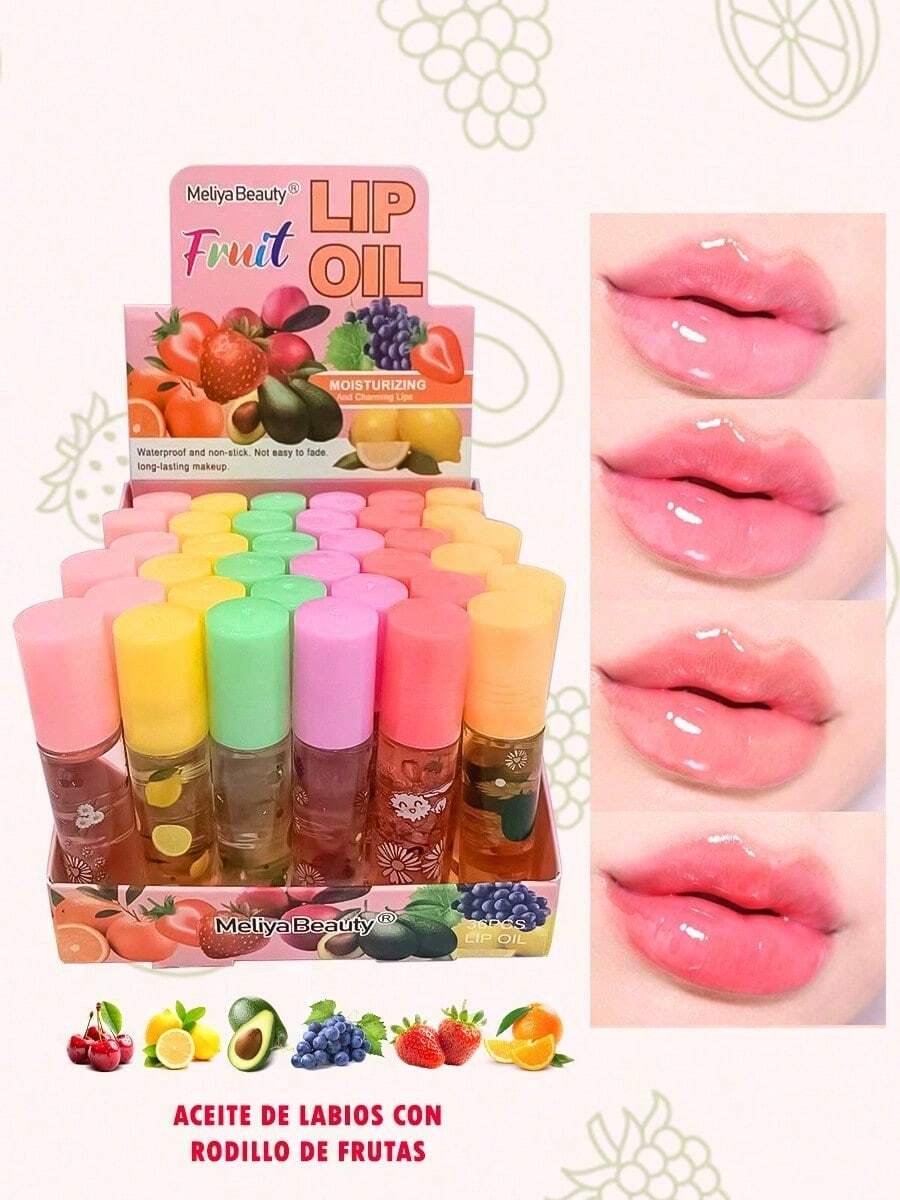 Lip Oil - Multicolor - View 1