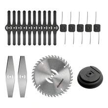 Knife Blades - Silver - View 2
