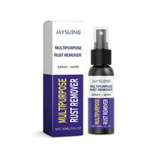 JAYSUING 30ml/50ml Removedor de óxido metálico, pulido & restauración, elimina rápidamente las manchas de óxido metálico, limpia y protege, restaura el brillo y previene la re-oxidación, adecuado para ruedas de coche y eliminación de óxido en acero inoxidable - Líquido - Ver 9