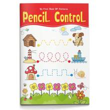 Pre-Handwriting Practice: Build Writing Readiness And Fine Motor Skills, Pencil Control, Lines, Curves Practice For Kids Back To School - Pencil Control Book - View 1