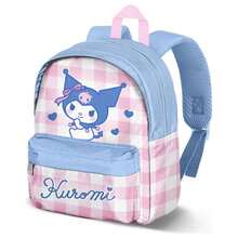 Hello Kitty Safta 甜美書包，22x27x9 厘米，兒童及青少年款，正面拉鍊口袋，頂部提手和加厚肩帶，返校季 - 選項 2 - 查看 2