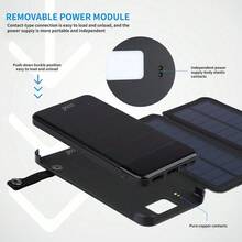 cool Painel solar - Preto - Ver 6