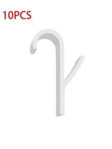 10pcs Value Pack Heated Towel Radiator Clips, Rust-Proof Bathroom Storage Hooks, Non-Slip Firm Grip, Suitable For Towels, Clothes, Bath Products, Tool-Free Multi-Scene Drying And Storage Rack, Suitable For Bathroom, Laundry Room, Balcony - Multicolor - View 15