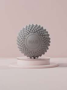 Multifunctional Spiky Surface Trigger Point Massage Ball, Durable Tension Relief Roller, Portable Magnetic Therapy Tool For Fitness Enthusiasts, Suitable For Pre-Workout Warm-Up, 7cm Hard TPE, Applicable For Neck, Back, Hands, Feet, Fitness Yoga Recovery, Home Workout - Multicolor - View 16