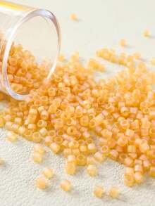 Japan DB 10g 11/0 Delica Beads, Frosted Color Glass Seed Bead, Multicolor DIY Beads For Jewelry Making - Frosted - View 51