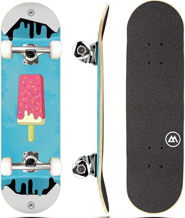 Magneto Complete Cruiser Starter Skateboard