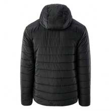 MAGNUM Mens Cameleon II Lightweight Padded Jacket - Black/Olive Green - View 2