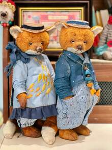 Kids Plush Interactive Toy Figures - Orange - View 2