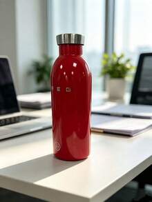 500ml Stainless Steel Vacuum Flask, 24 Bottles Collaboration Series, 7 Colors, High-End Ins Style - Multi-color 500ml - View 9