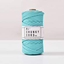 Durable 5mm Polyester Braided Rope, 300g Roll Multi-Color Yarn, Suitable For Handmade Crochet Bags And Phone Lanyards - Multicolor - View 59