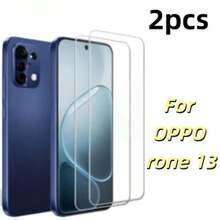 2pcs/Pack Tempered Glass Screen Protector For Reno 16/16 Pro/13/13F/14F/15/15F/15 Pro/15Pro Max/A6/A6 Pro/Find X8/X8 Pro/X9/X9 Pro/X9 Ultra, High Clarity, Full Coverage Screen Protection, Anti-Fingerprint, Anti-Drop, Anti-Scratch, Zero Bubble, Gift For Family And Friends, Phone Screen Protector, Phone Accessories, Easy Installation, Elegant Design - Clear - View 6