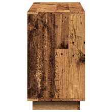 vidaXL Buffet, commode avec grand espace de rangement, meuble multifonction à 6 compartiments, buffet/commode pour salon, en bois composite de chêne clair - chêne clair - View 6