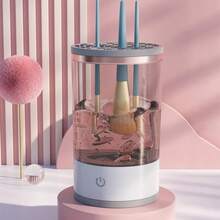 Makeup Brush Cleaning & Drying Tools - G-Sakura Pink - View 8