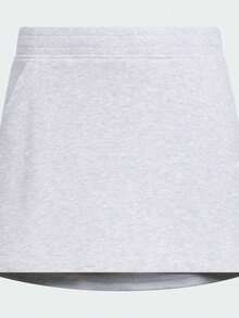 Adidas Originals Women's W SKIRT Knit Mini Skirt KG8476 - Grey - View 2
