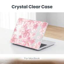 2件裝透明全包覆硬殼PC保護殼，適用於Macbook/Matebook，水晶透明防刮防撞薄型筆電殼，相容13 Neo/13.3 Air/13.3 Pro/13.6Air/14.2 Pro/15Air/16.2Pro/D16/14 Ultra - 查看 2