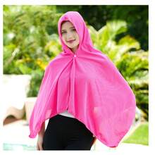Cooling Hooded Cape , Burnoose,Super Absorption, Fast Drying , Used For Outdoor Works Sun Protection, Beach, Fitness, Hiking Fishing And Other Long-Term Sun Protection Cape, Cloak. Excellent Cooling Beach Towels For Hot Weather , Sun Protection Set - Multicolor - View 8