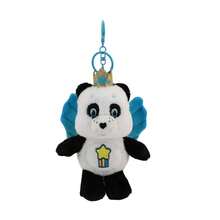 Care Bears 15cm Butterfly Wing Plush Keychain, Screaming BB Sound Cartoon Bear Bag Charm, Stuffed Pendant Backpack Decoration, Fan Edition - Multicolor - View 23