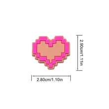 25pcs Cute Cartoon PVC Shoe Charms - Creative Colorful Accessories - Suitable For Sandals And Clogs - Multicolor - View 7