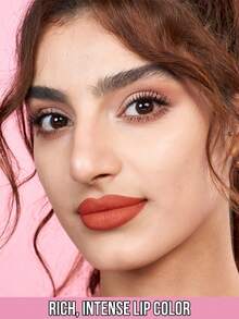 Misslyn 1pc Transfer-Proof Liquid Lipstick,Long-Wearing Lightweight Matte Lipstick & Gloss Set,Highly Pigmented Smudge-Proof Lip Color,Non-Sticky Moisturizing Finish,Bold Red Lip Makeup For Daily Wear,Party & Y2K Looks,Beauty Gift - #1 Under Sunshine - View 2