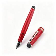 Jinhao 82 Transparent Resin Fountain Pen, M Nib 0.7mm, Office & Study Writing Gift Pen, Back To School - 82 - View 33