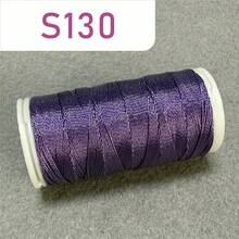 Sanbest Benang Renda Metalik Kelas Atas Terbaru 2026 100m 150D 3 Lapis 0,25mm untuk DIY Anting, Gelang, Kalung, Perhiasan, dan Kerajinan Rajut. Benang Renda Crochet Kuat, Benang Buatan Tangan Emas dan Perak. - 150D/3 - View 45