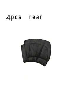 Juego de parasoles para ventanas de coche, protección UV, pantallas de privacidad para ventanas delanteras y traseras, adecuado para coches y SUV, fácil de instalar, material de malla transpirable, bloquea los rayos UV dañinos, proporciona protección solar y privacidad - multicolor - Ver 12