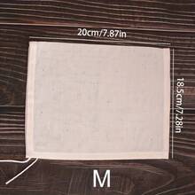 Reusable Cheese Cloth And Bag - Heavy Duty Nylon Kitchen Strainer With Openings - View 8