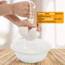 Reusable Cheese Cloth And Bag - Heavy Duty Nylon Kitchen Strainer With Openings - View 13
