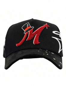 Baseball Caps - Black - View 1