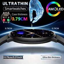 IP67 Waterproof Men's/Women's Smartwatch, Equipped With 210mAh Large Capacity Battery; High-Definition Full Touch Screen; Wireless Calling; Message Notification; Weather Forecast; Watch Face Wallpaper; Colorful Strap; Fashion Style; Best Gift Choice, Suitable As Gift For Friends, Holiday Gift - View 11