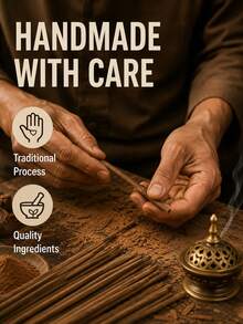 100g Agarwood Incense Sticks, Agarwood Aromatherapy, Long-Lasting Fragrance, Stress Relief, Suitable For Hosting Guests, Reading, Gifting, Indoor Air Purification, Yoga, Spa Treatment And Meditation - Agarwood Incense Sticks - View 5