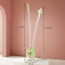 Gentle Silicone Care Tool, Hygienic Anti-Backflow Design, Comfortable Cleaning, Dental, Teeth - Multicolor - View 7