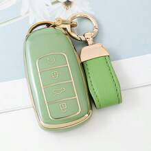 Funda protectora de TPU para llave remota, adecuada para Chery Tiggo 8 Pro, 8plus, New 5 Plus, 7pro, a prueba de polvo y resistente a caídas, funda de llave de moda de alta gama - Año K20 - Ver 21