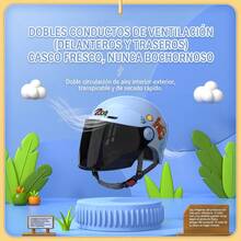 Kids Helmets, Back To School - White - View 9